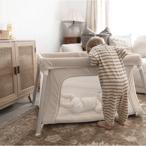 Compact Travel Crib & Play Yard
