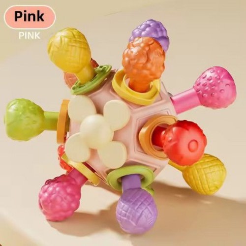 Maison Baby Sensory Teething Rattles Toys