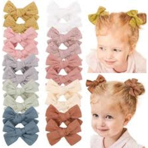 baby girl Barrette bows - Google Search