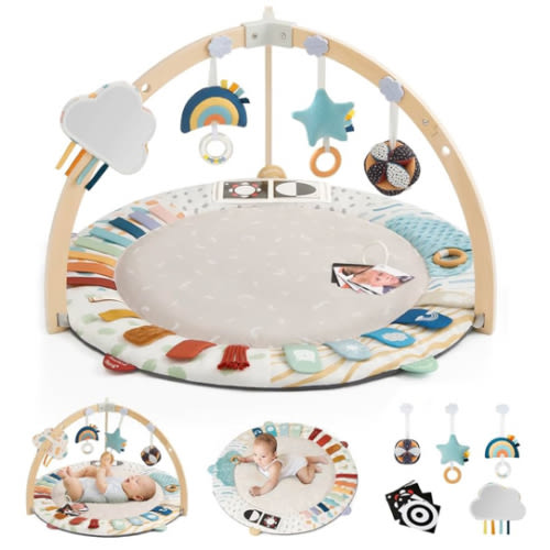 Blissful Diary Baby Play Gym & Activity Mat