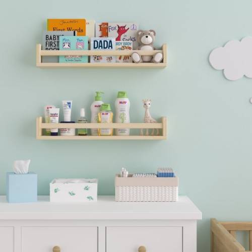 24 Bookshelf for Kids Room Decor Floating Shelves for - Etsy