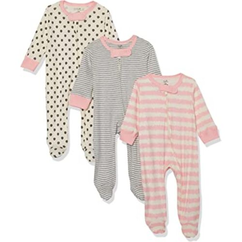 Touched by Nature Baby Organic Cotton Sleep and Play 0-3 months