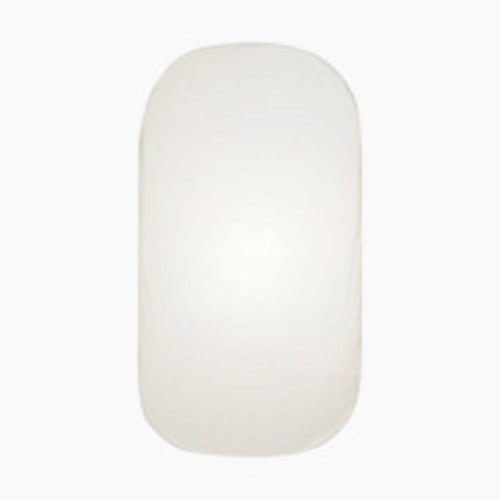 BabyBjörn Organic Fitted Sheet for Cradle - Natural White