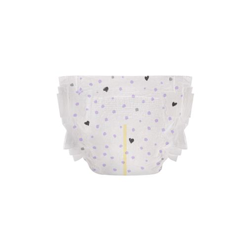Honest Wetness Indicator Diapers - Plant-Based & Fragrance-Free | Honest