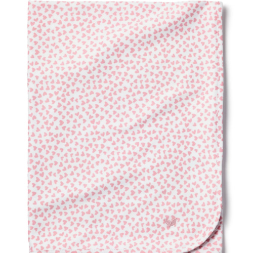 Pima Baby Blanket in Sweethearts
