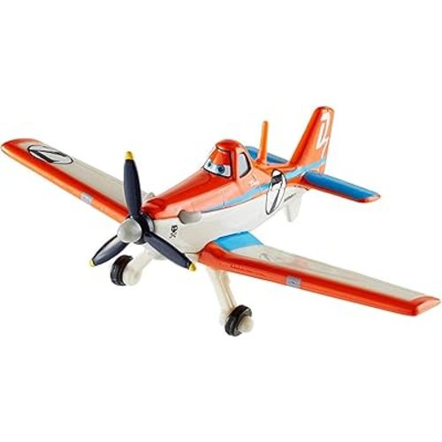 secxifeo Pixar Planes No.7 Dusty Crophopper 1:55 Metal Diecast Educational Toys Planes Model 1