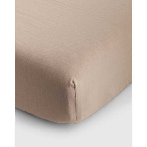 100% Organic Cotton Muslin Crib Sheet 3-Pack