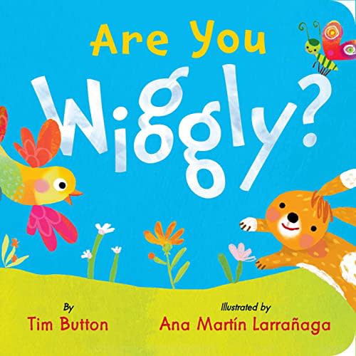 Are You Wiggly?: (INTERACTIVE READ-ALOUD WITH NOVELTY MIRROR) (It's YOU! Books)