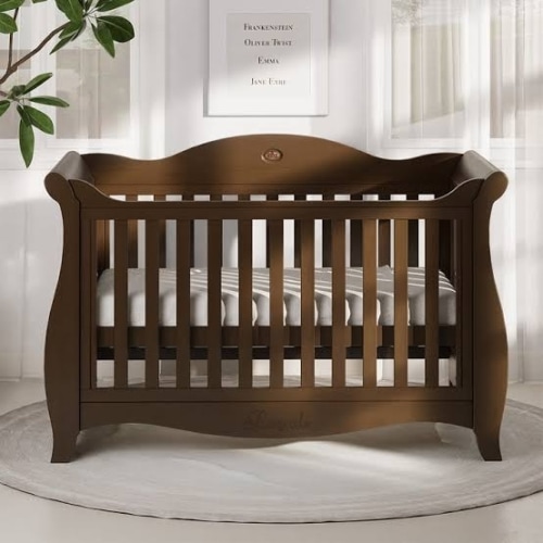 Sleigh Royale Baby Cot V23 – Boori Australia