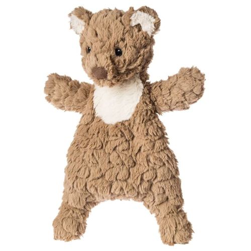 Mary Meyer Putty Nursery Lovey Soft Toy, 11-Inches, Teddy Bear