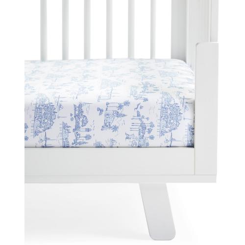Seahaven Crib Sheet