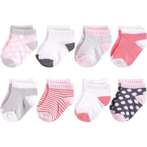 Luvable Friends Unisex Baby Fun Essential Socks