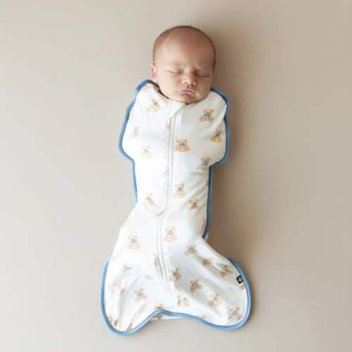 Swaddle Bag in Teddy Bear 0.5 NEWBORN
