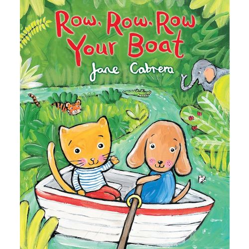 Row, Row, Row Your Boat (Jane Cabrera's Story Time)