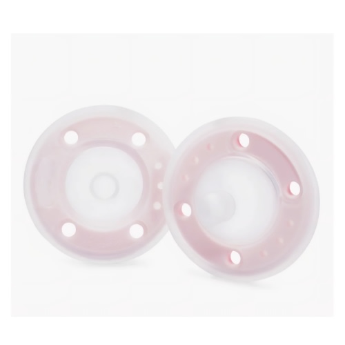 Ninni Pacifier Petal Pink 2 Pack