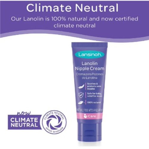 Lansinoh HPA Lanolin Nipple Cream , 1.41 oz - 2 PACK