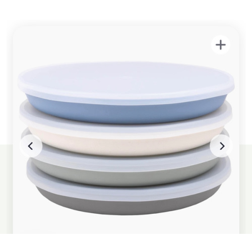 Bamboo Kids Plates | WeeSprout