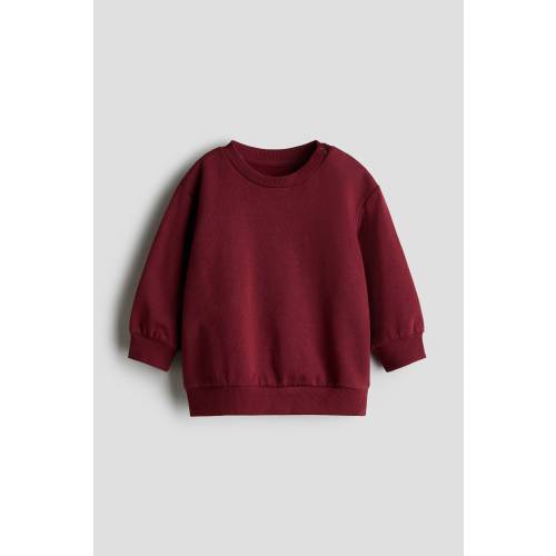 COTTON SWEATSHIRT