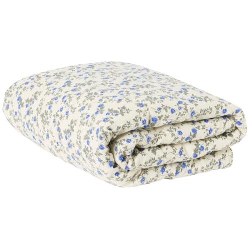 Dainty Filled Blanket Muslin, 100x140 cm | RoyalDesign