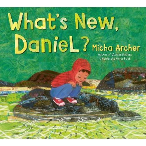 What's New, Daniel? - by Micha Archer (Hardcover)