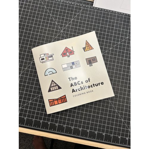 ABCs of Architecture COLORING BOOK — House Logos