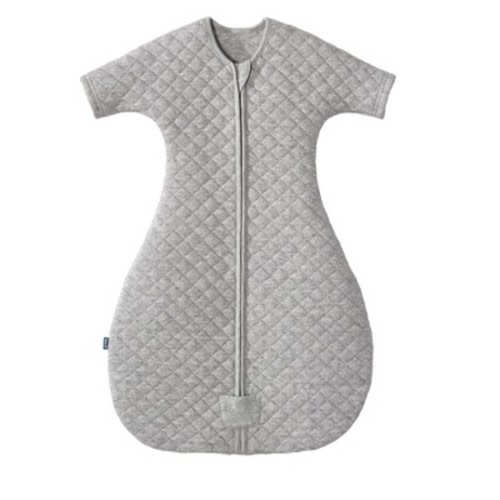 HALO Innovations SleepSack Easy Transition Wearable Blanket - Gray S