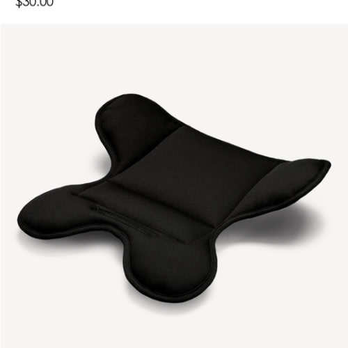 Infant Insert - Black | Doona™ | Spare Parts | Supports baby’s posture