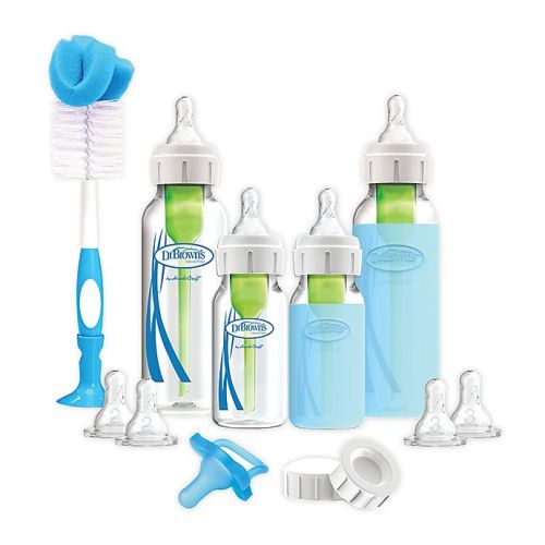 Dr. Brown's® 18-Piece Options+ Narrow Glass Bottle Gift Set