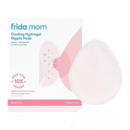 Frida Mom Cooling Hydrogel Nipple Pads — buybuy BABY