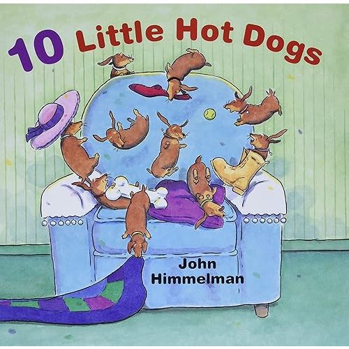 10 Little Hot Dogs Paperback – Illustrated, January 21, 2014
