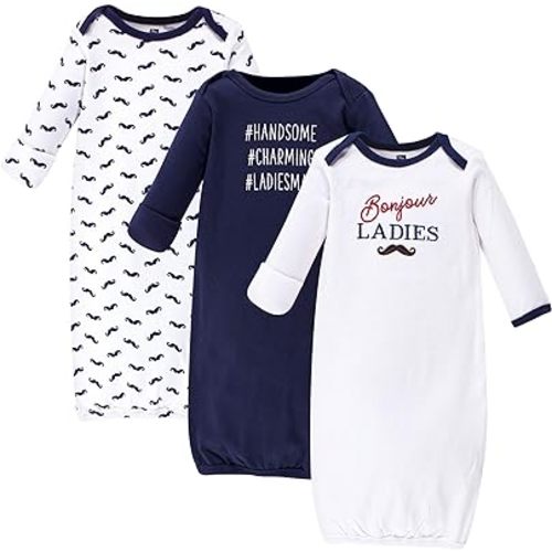 Hudson Baby baby Cotton Gowns