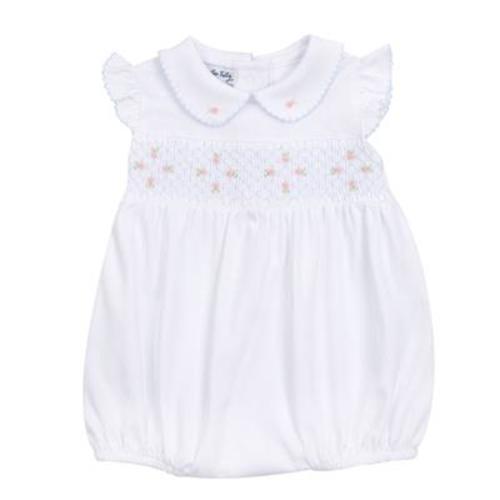 Charlotte's Classics Smocked Collared Bubble