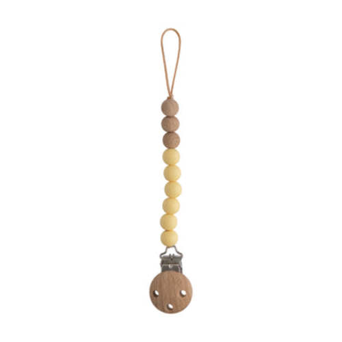 Mushie Pacifier Clip | Eva