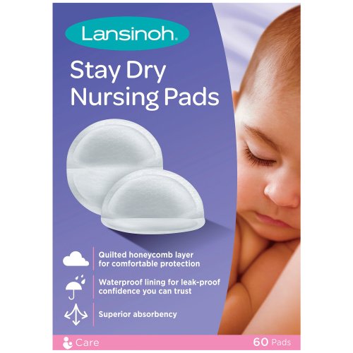 Lansinoh Stay Dry Nursing Pads