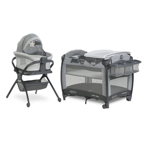 Pack ‘n Play® Day2Dream™ Bassinet Deluxe Playard