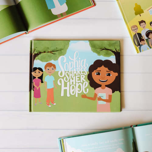 Sophia Shares Her Hope - Children's Book – The Daily Grace Co.