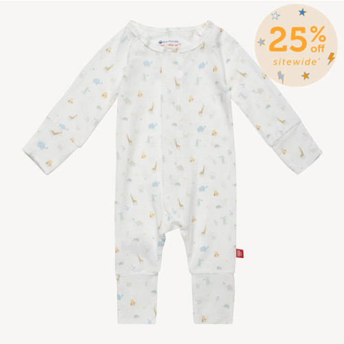 blue little bitty pretty one modal magnetic convertible grow with me coverall