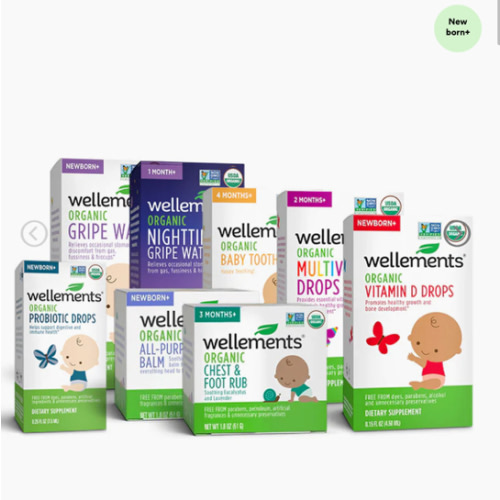 Wellements Organic Bundle Set for Newborn Babies