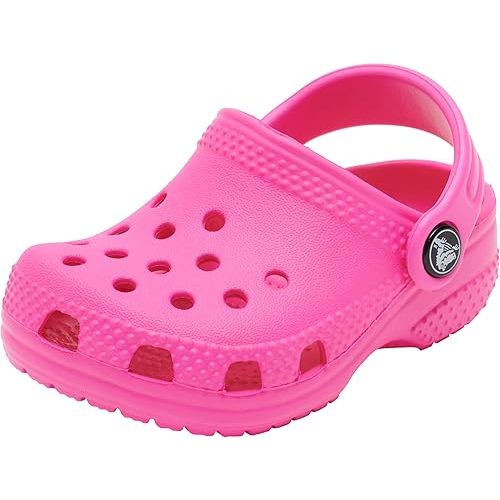 Crocs Unisex-Baby Classic Littles Clogs (Infant)