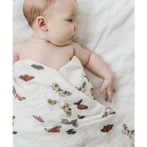 Butterfly Migration Swaddle