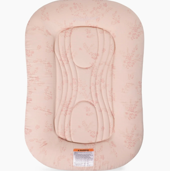 Infant Lounger Wave | Pink Floral