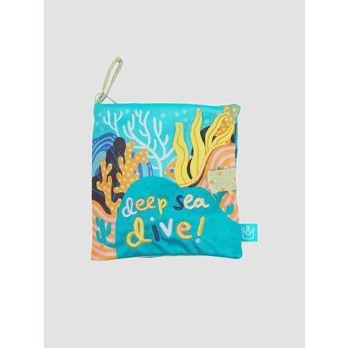 Deep Sea Dive Bath Book in multi, size: One Size