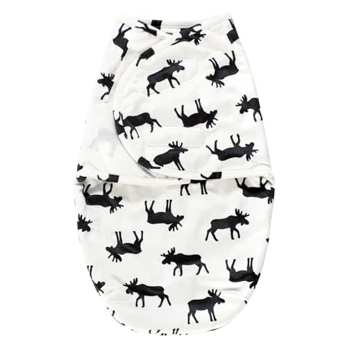 Hudson Baby Unisex Baby Plush Faux Fur Swaddle Wrap