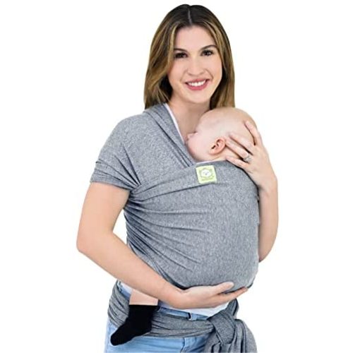 KeaBabies Baby Wrap Carrier - All in 1 Stretchy Baby Sling - Baby Carrier Sling - Baby Carrier Wrap - Baby Carriers for Newborn, Infant - Baby Wraps Carrier - Baby Slings - Baby Sling Wrap