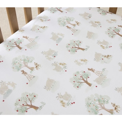 Bowie Billy Goat Organic Crib Fitted Sheet