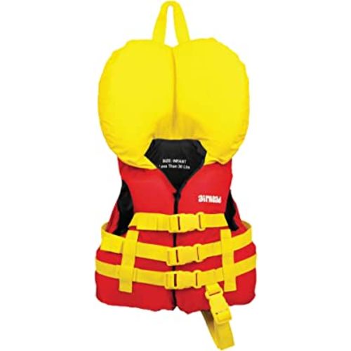 Airhead Infant's General Purpose Life Jacket, Coast Guard Approved, 15-30 lbs