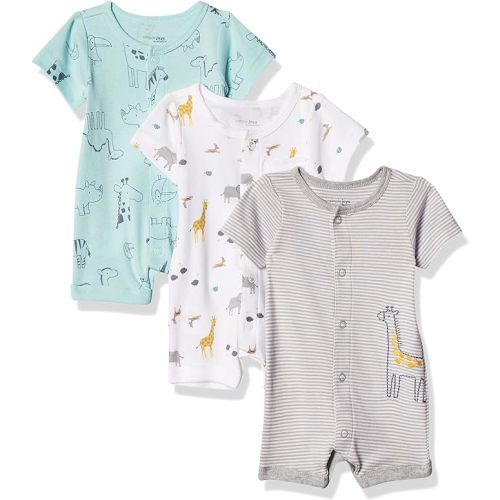 Simple Joys by Carter's Baby 3-Pack Snap-up Rompers