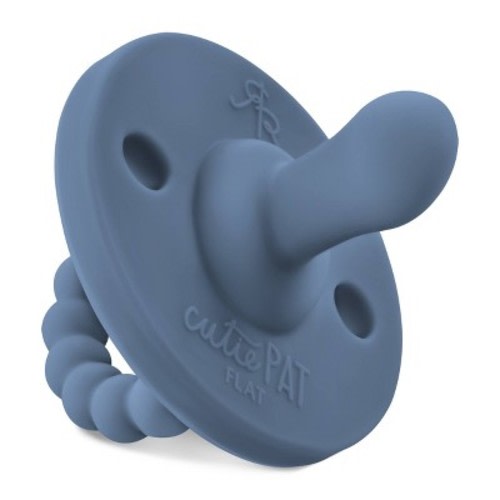 Ryan & Rose Cutie Pat Flat Pacifier