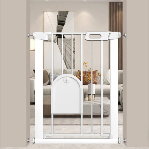 FairyBaby 30" Tall Extra Narrow Baby Safety Gate for Narrow Doorways