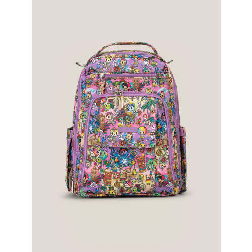 tokidoki Be Right Back Diaper Backpack - toki tiki